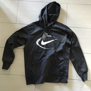 Nike Therma DriFit Sweater with Hoodie MENS MEDIUM